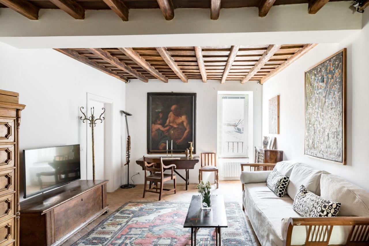 Classic And Chic In Trastevere Appartement *