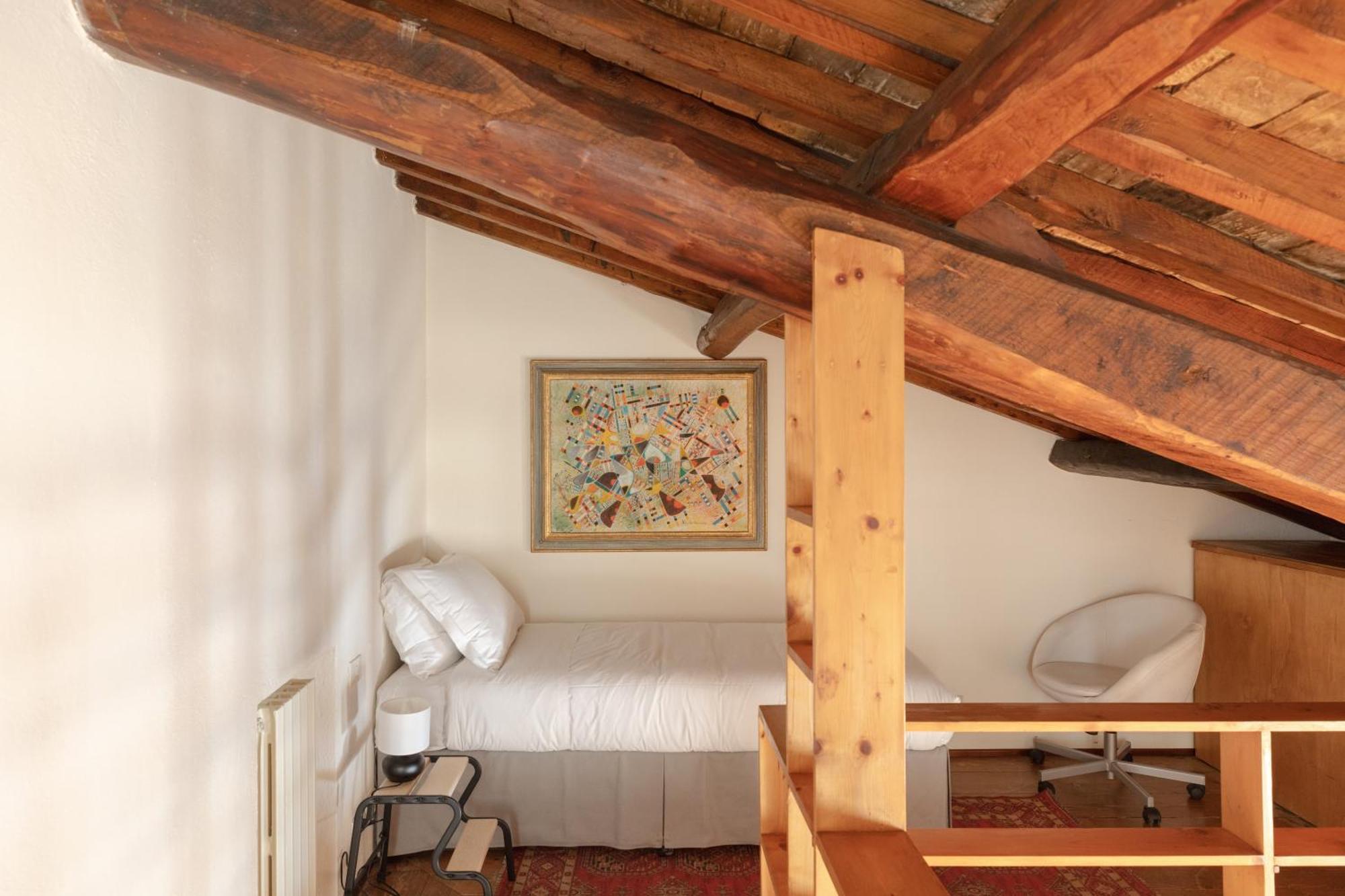 Classic And Chic In Trastevere Appartement Rome