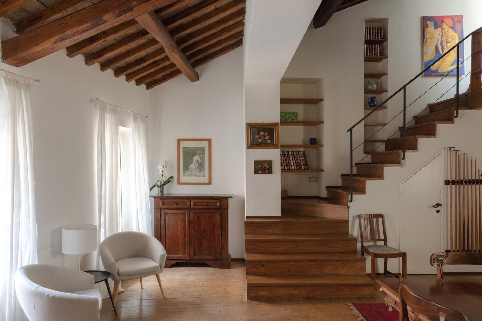 Appartement Classic And Chic In Trastevere